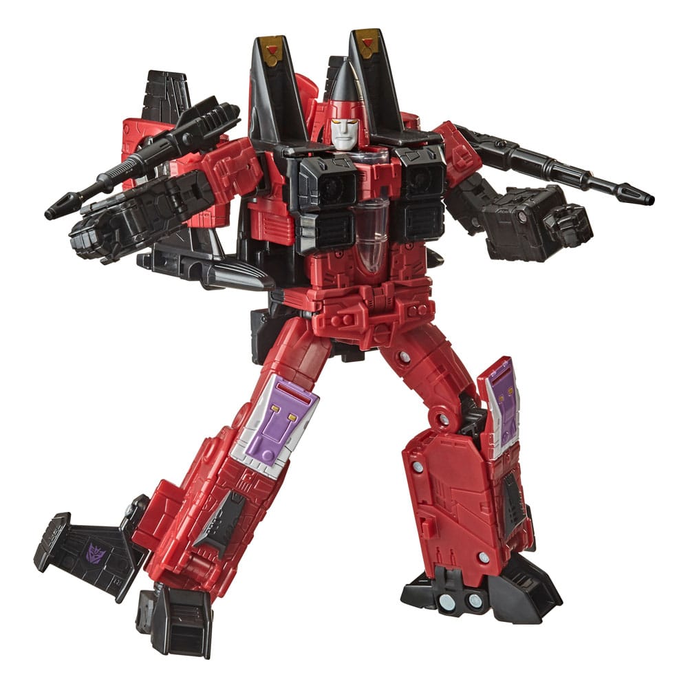Transformers Generations War for Cybertron: Earthrise Voyager Class Figura Thrust 18 cm