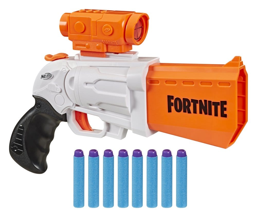 Fortnite NERF Lanzador de Dardos SR