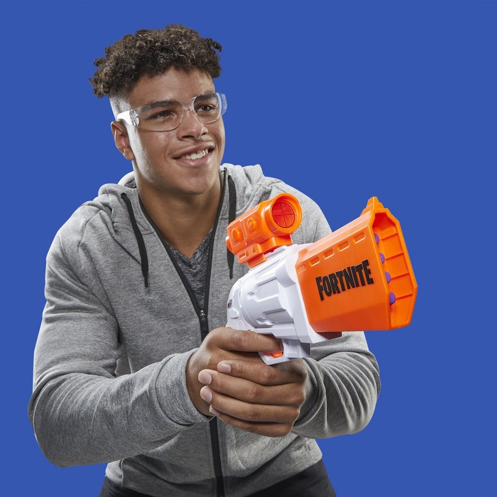 Fortnite NERF Lanzador de Dardos SR