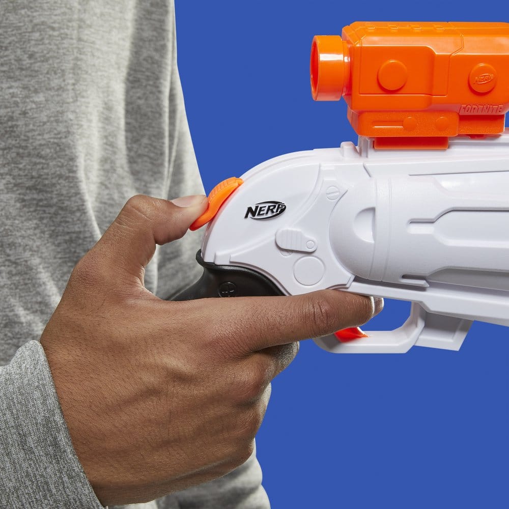 Fortnite NERF Lanzador de Dardos SR