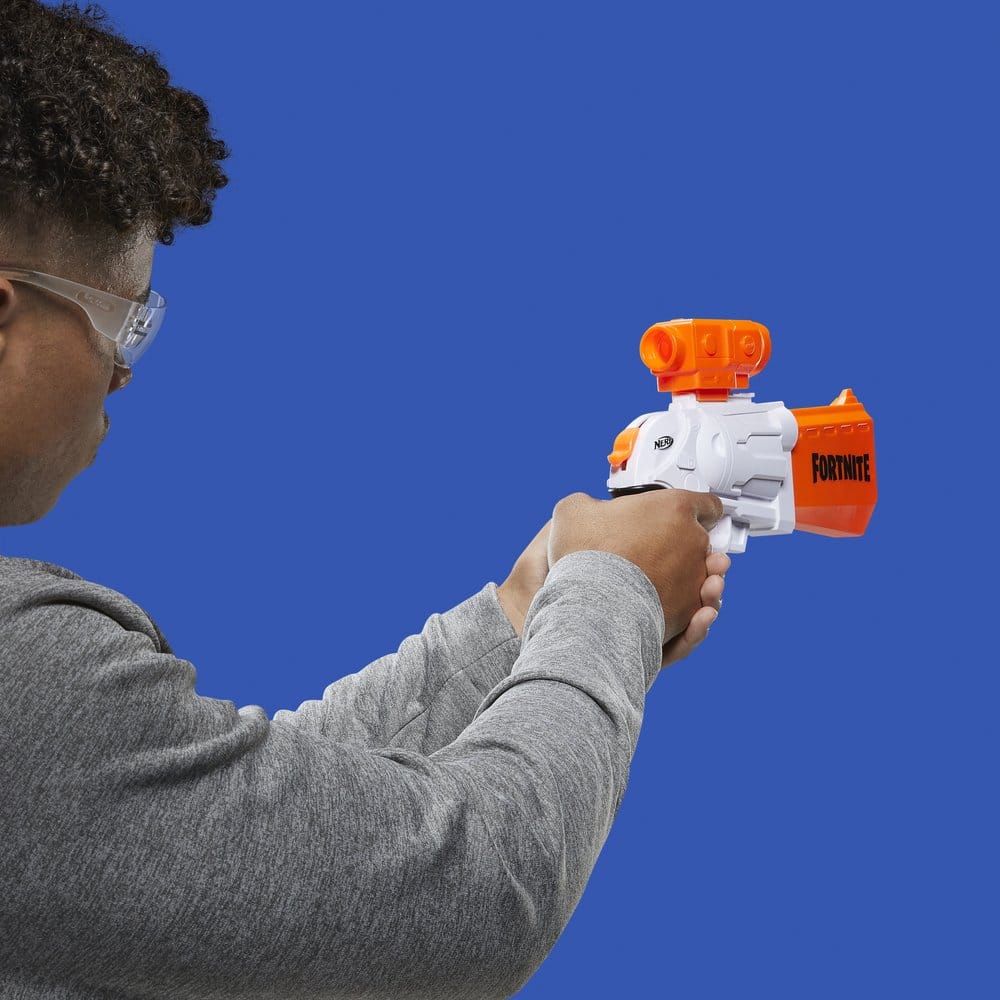 Fortnite NERF Lanzador de Dardos SR