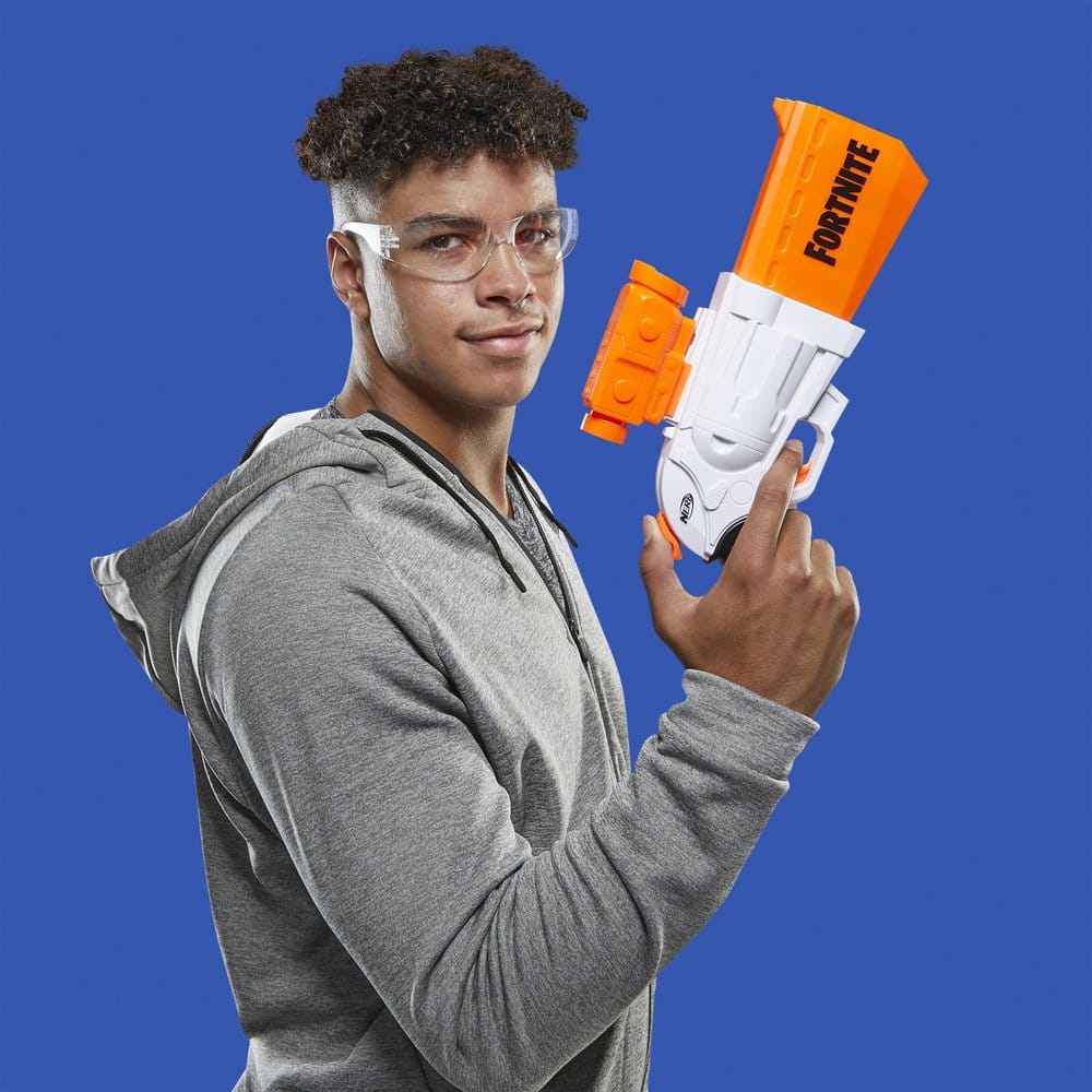 Fortnite NERF Lanzador de Dardos SR