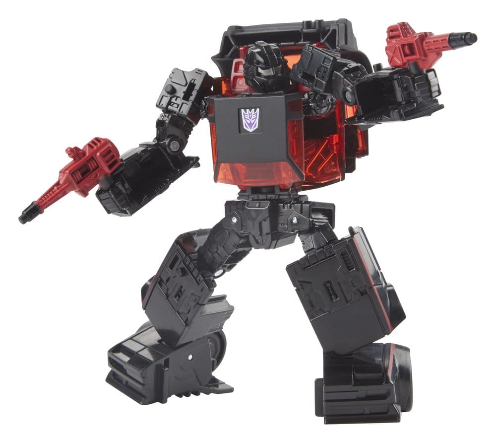 Transformers Generations War for Cybertron: Earthrise Deluxe Class Figura Decepticon Runabout WFC-E41 14 cm