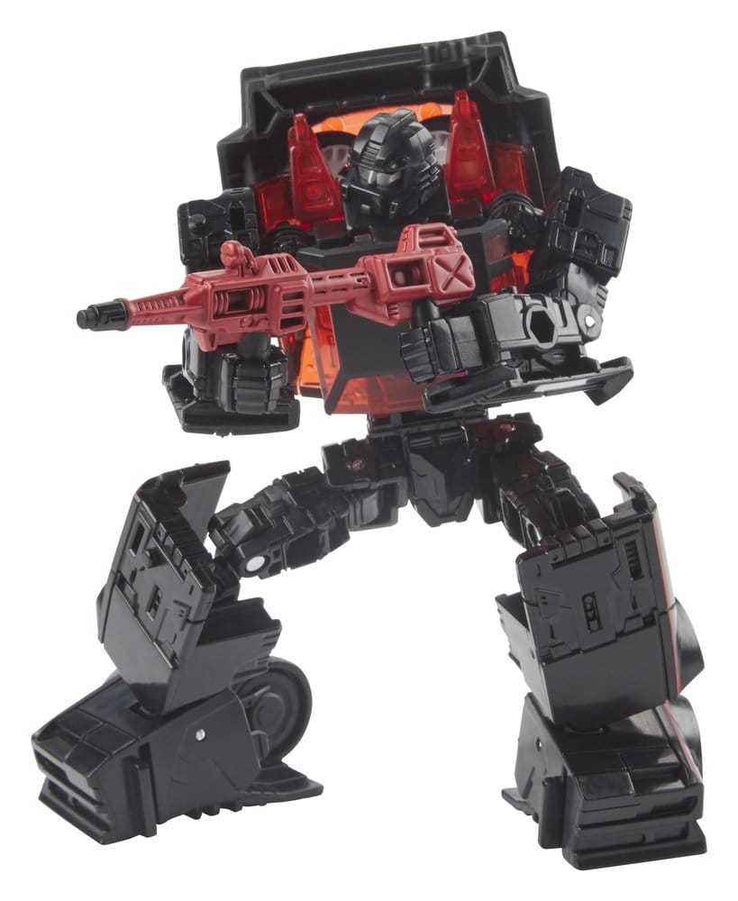 Transformers Generations War for Cybertron: Earthrise Deluxe Class Figura Decepticon Runabout WFC-E41 14 cm