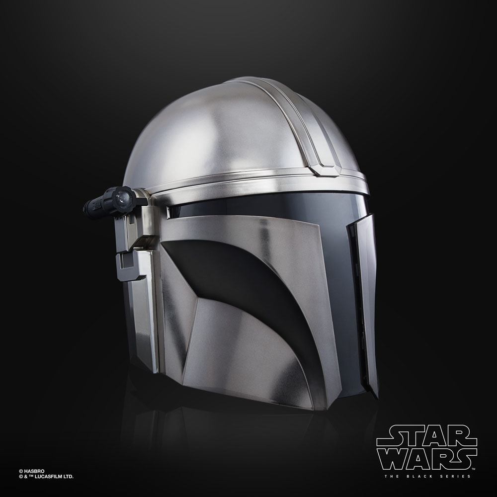 Casco electronico The Mandalorian Star Wars