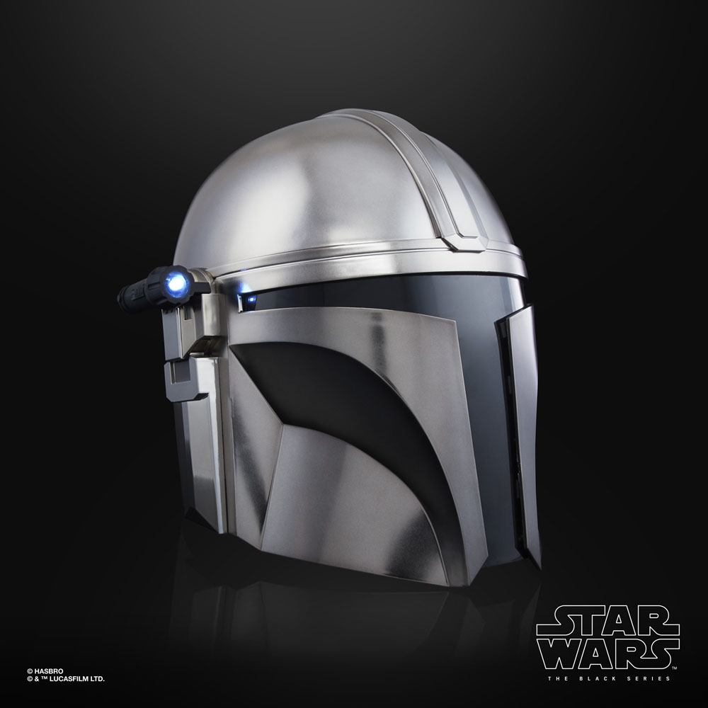 Casco electronico The Mandalorian Star Wars