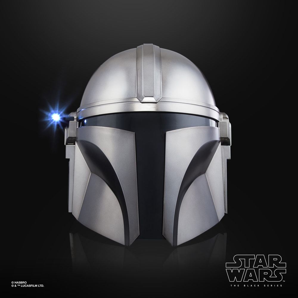 Casco electronico The Mandalorian Star Wars