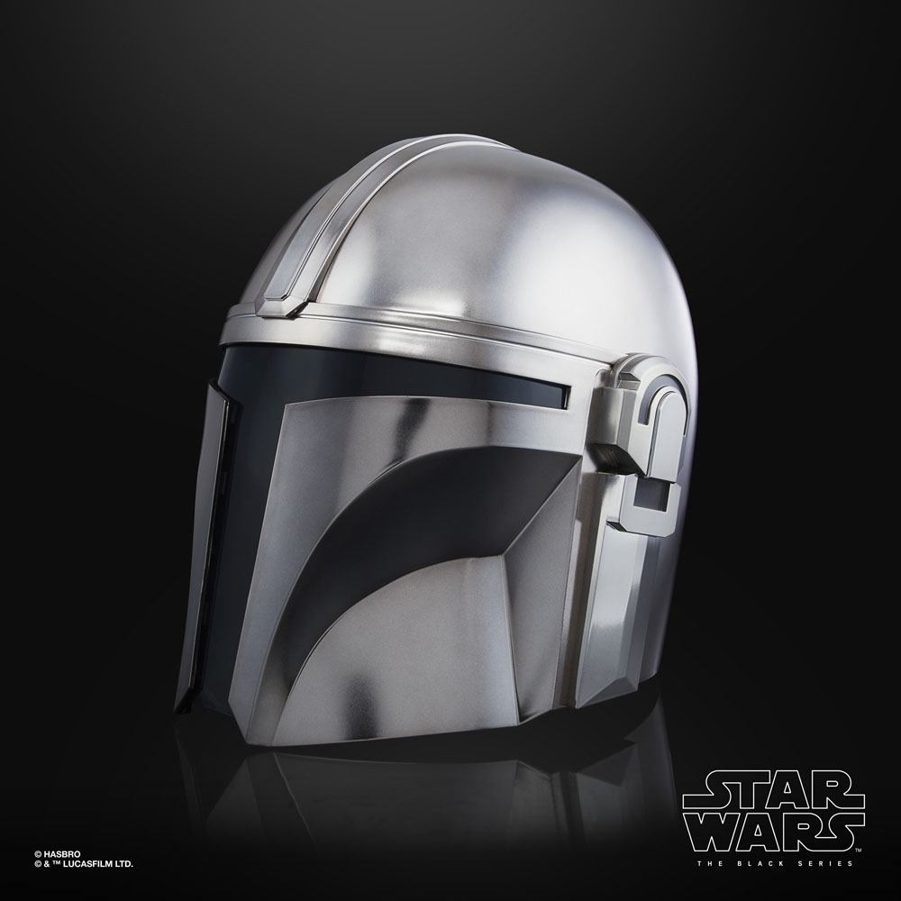 Casco electronico The Mandalorian Star Wars