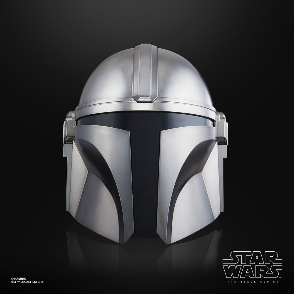 Casco electronico The Mandalorian Star Wars