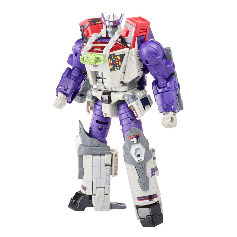 Transformers Generations War For Cybertron Trilogy Leader Class Figura 2021 Galvatron 18 cm Frikytopia