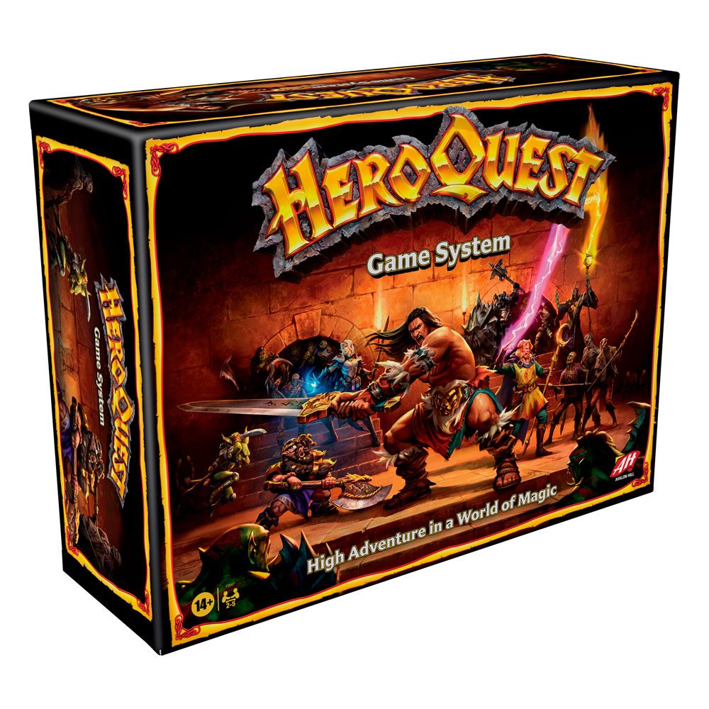 HeroQuest Juego de Mesa Game System inglés Frikytopia
