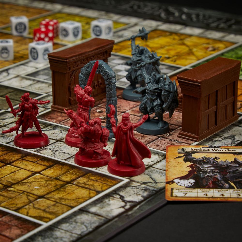 HeroQuest Juego de Mesa Game System inglés