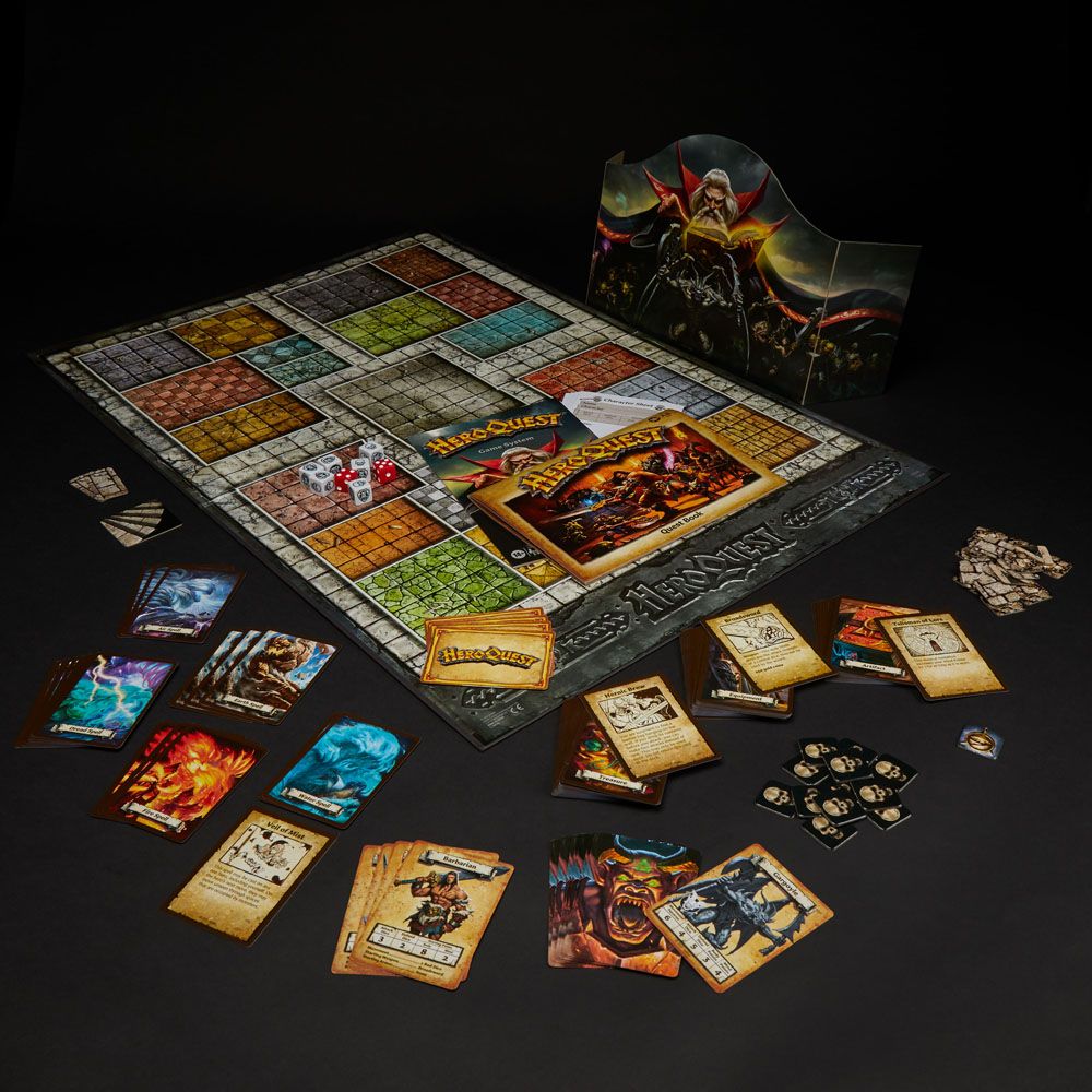 HeroQuest Juego de Mesa Game System inglés