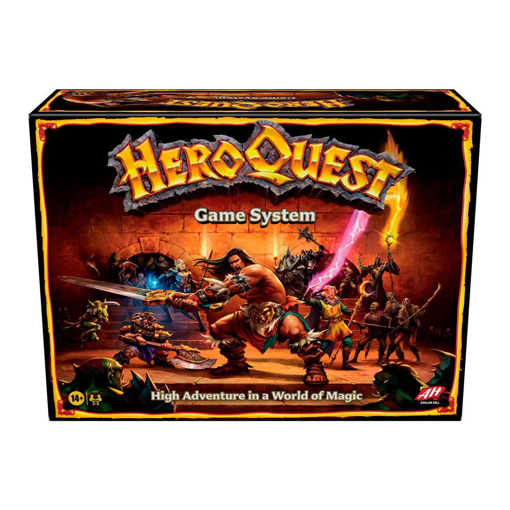 HeroQuest Juego de Mesa Game System inglés