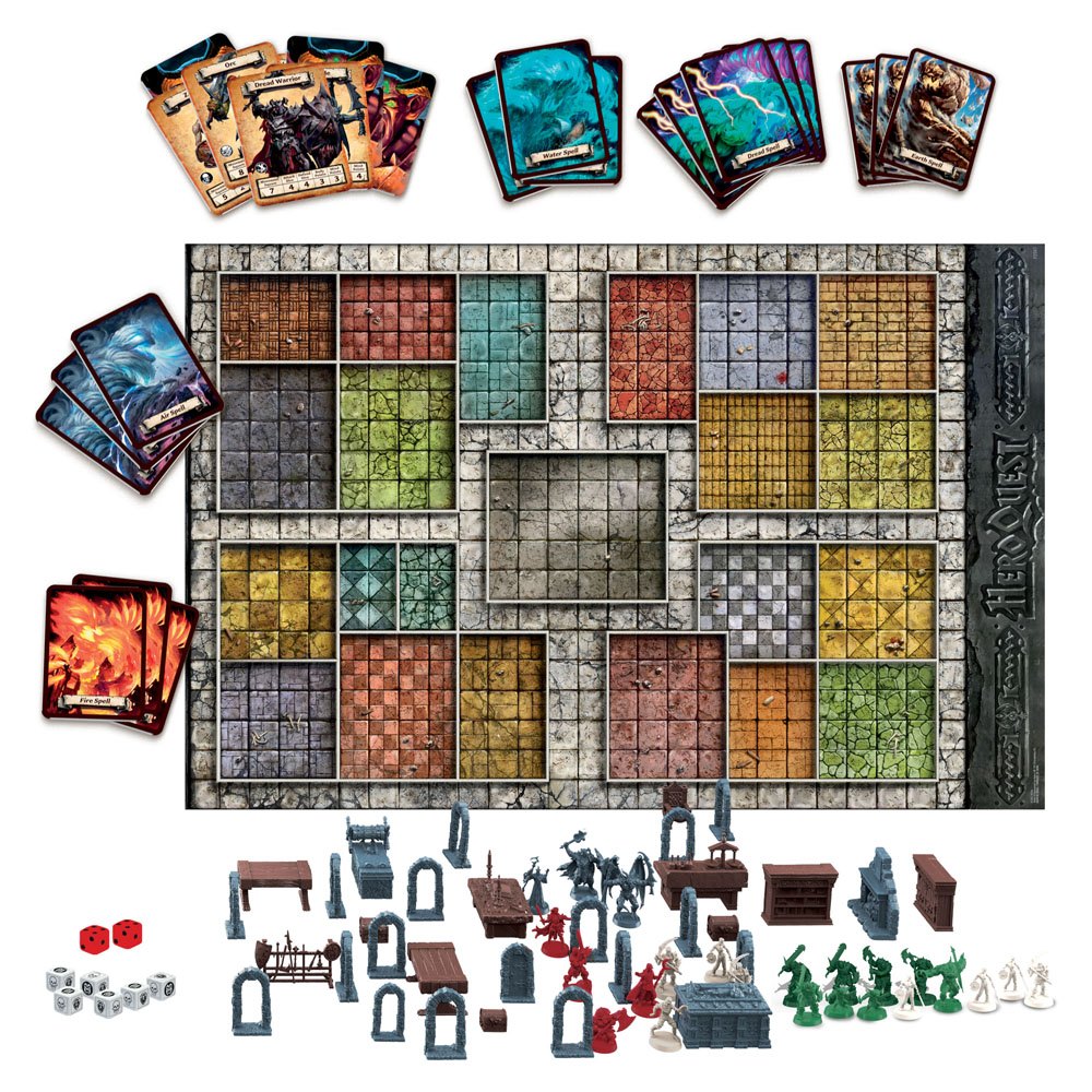 HeroQuest Juego de Mesa Game System inglés