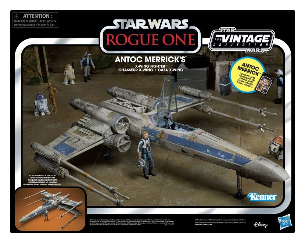 Star Wars: Rogue One Vintage Collection Vehículo Antoc Merrick’s X-Wing Fighter
