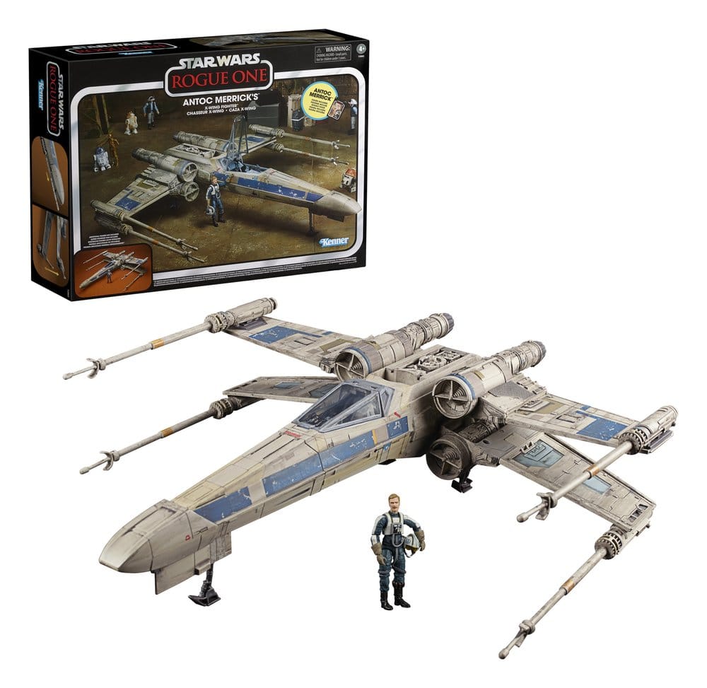 Star Wars: Rogue One Vintage Collection Vehículo Antoc Merrick’s X-Wing Fighter