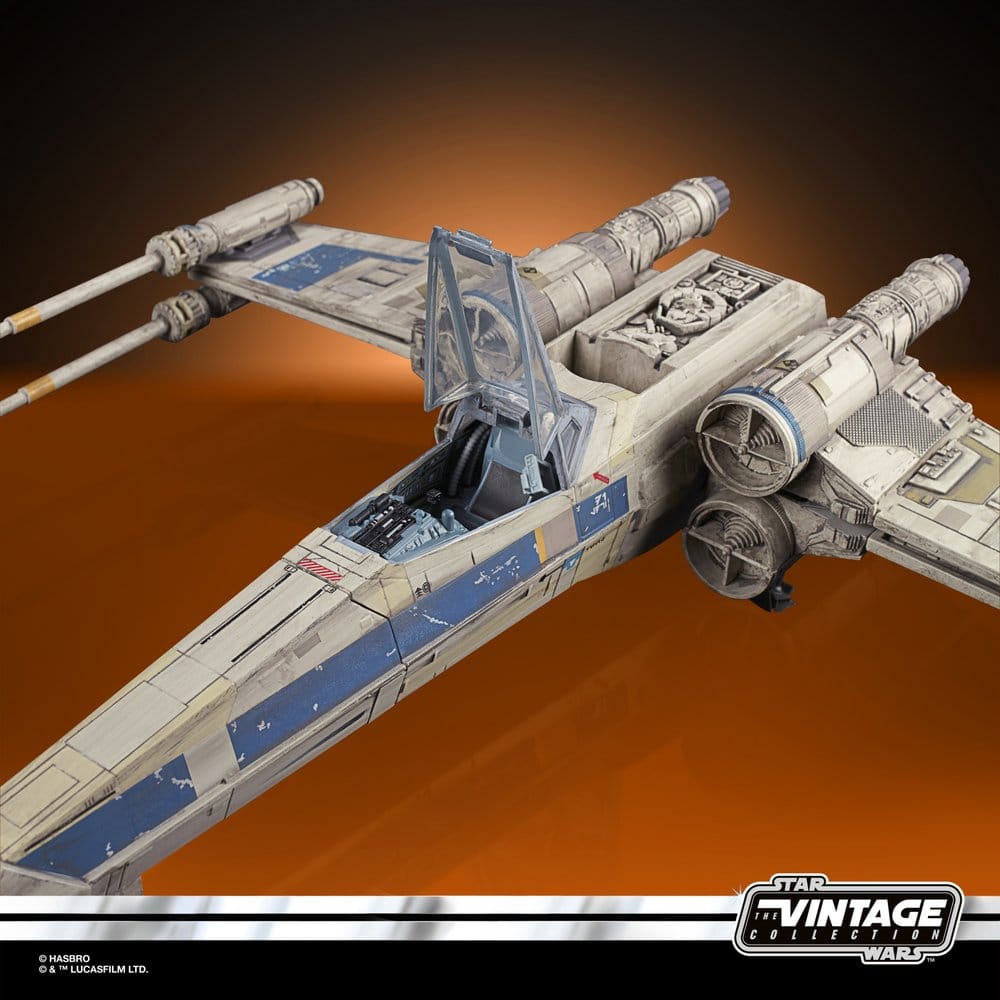 Star Wars: Rogue One Vintage Collection Vehículo Antoc Merrick’s X-Wing Fighter