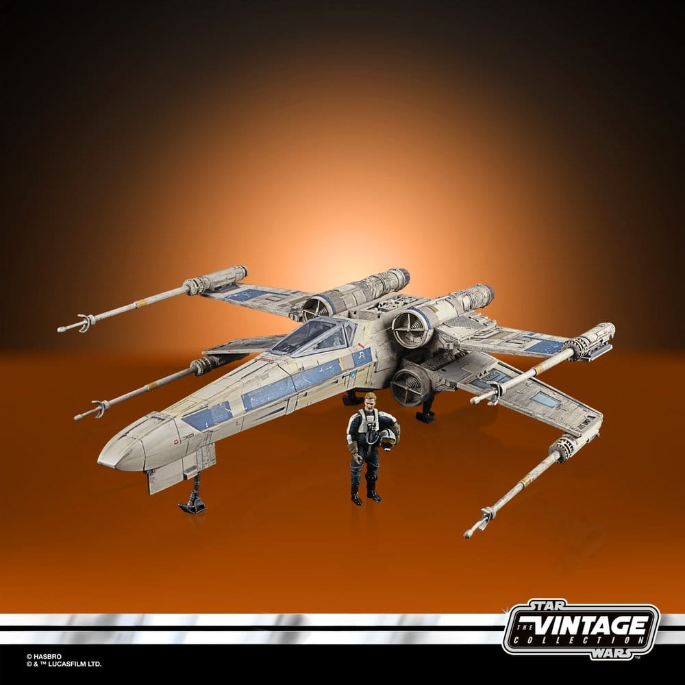Star Wars: Rogue One Vintage Collection Vehículo Antoc Merrick’s X-Wing Fighter