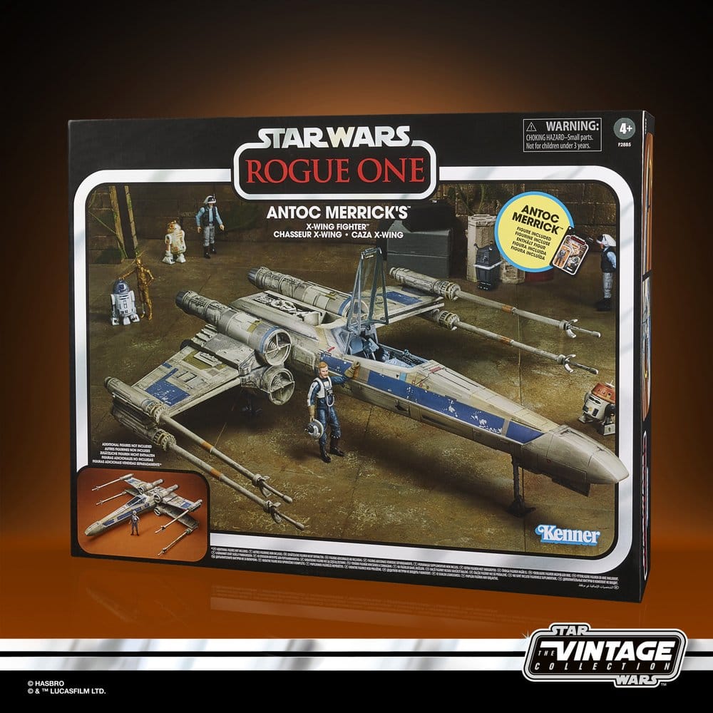 Star Wars: Rogue One Vintage Collection Vehículo Antoc Merrick’s X-Wing Fighter