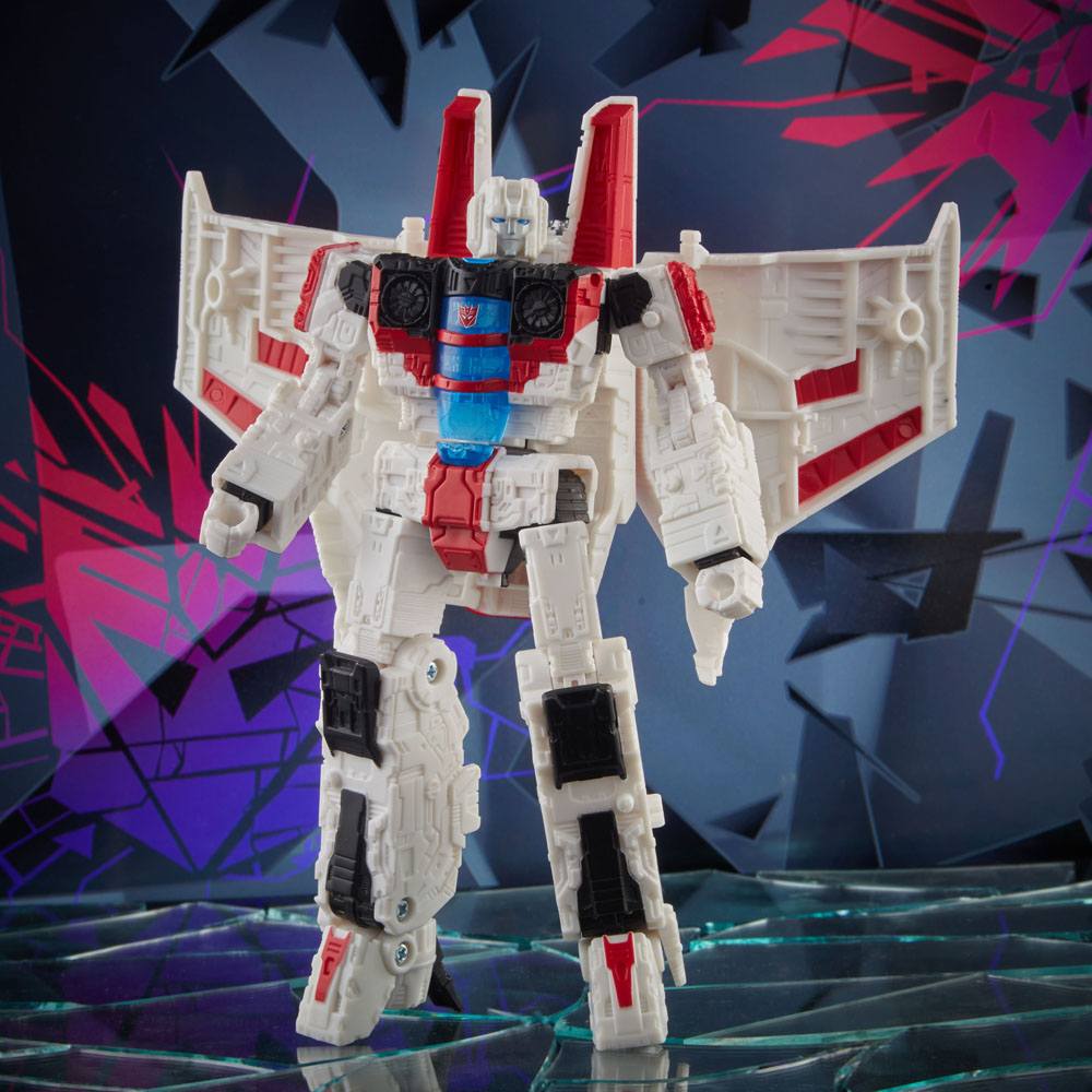 Transformers: Shattered Glass Voyager Class Figura Starscream 18 cm