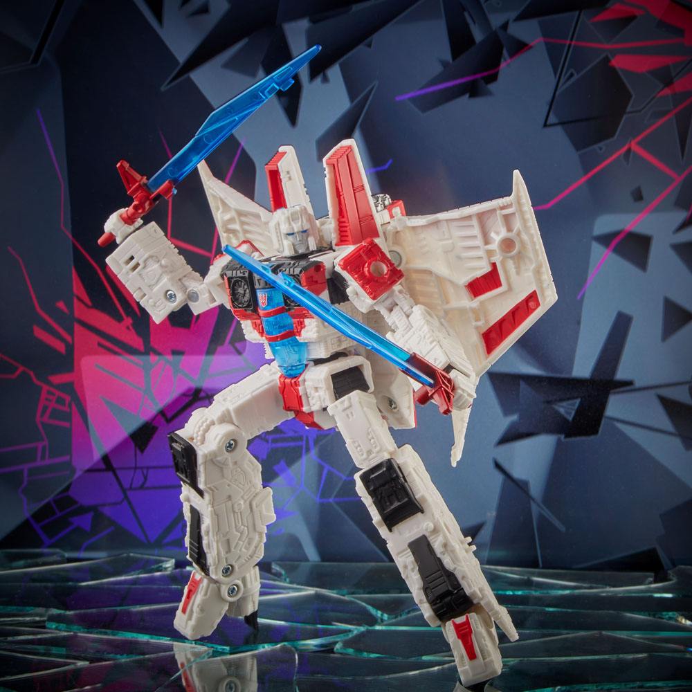Transformers: Shattered Glass Voyager Class Figura Starscream 18 cm