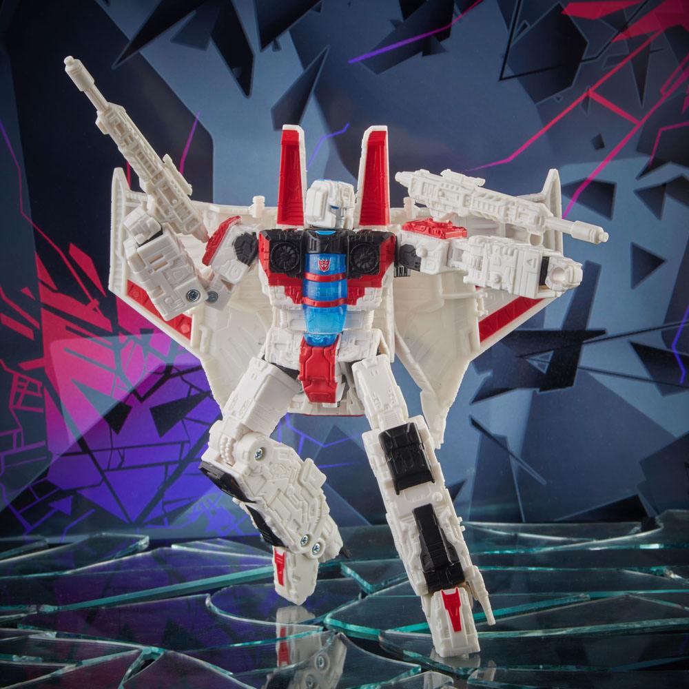 Transformers: Shattered Glass Voyager Class Figura Starscream 18 cm