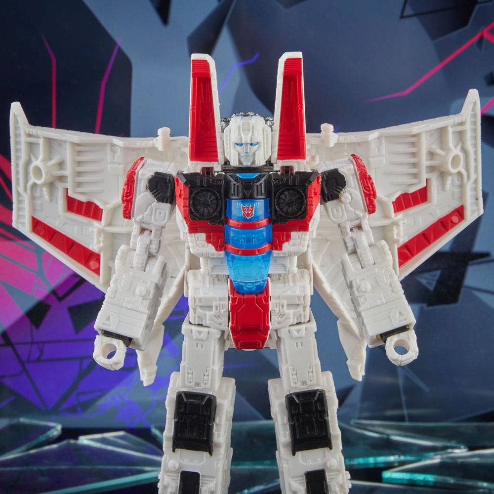 Transformers: Shattered Glass Voyager Class Figura Starscream 18 cm