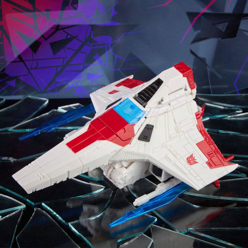 Transformers: Shattered Glass Voyager Class Figura Starscream 18 cm