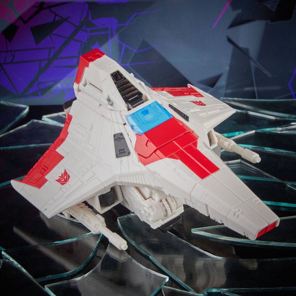 Transformers: Shattered Glass Voyager Class Figura Starscream 18 cm