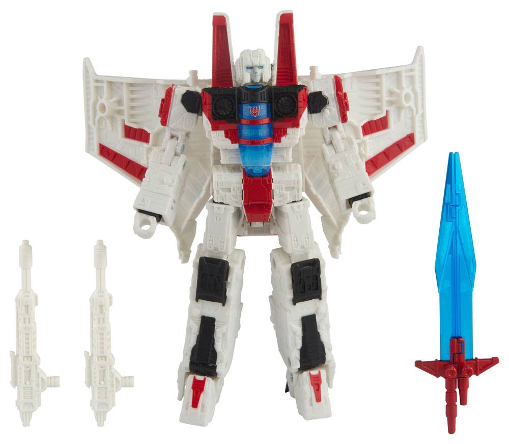 Transformers: Shattered Glass Voyager Class Figura Starscream 18 cm