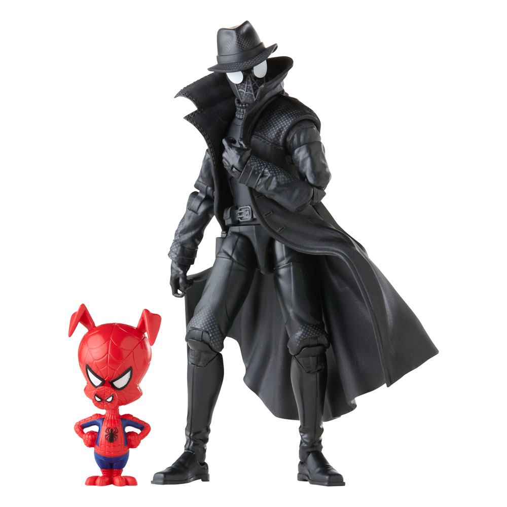Spider-Man: Un nuevo universo Marvel Legends Pack de 2 Figuras 2022 Spider-Man Noir & Spider-Ham 15 cm Frikytopia