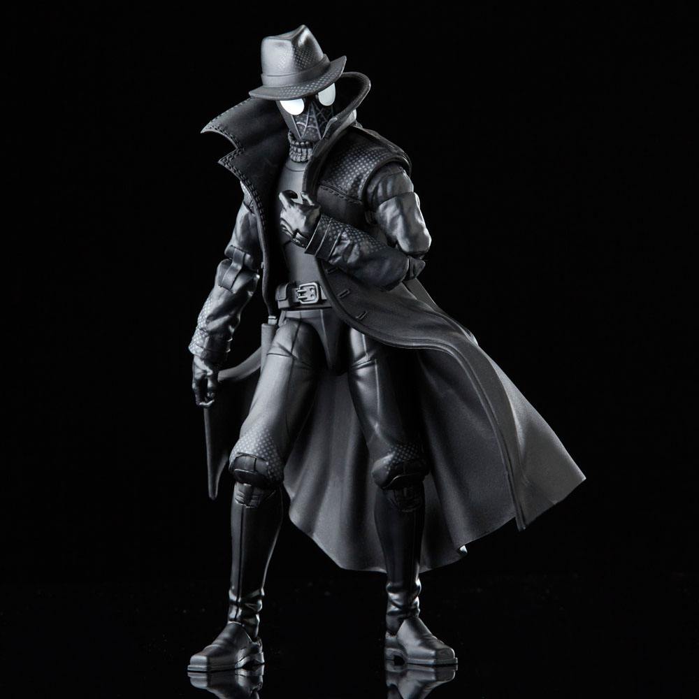 Spider-Man: Un nuevo universo Marvel Legends Pack de 2 Figuras 2022 Spider-Man Noir & Spider-Ham 15 cm