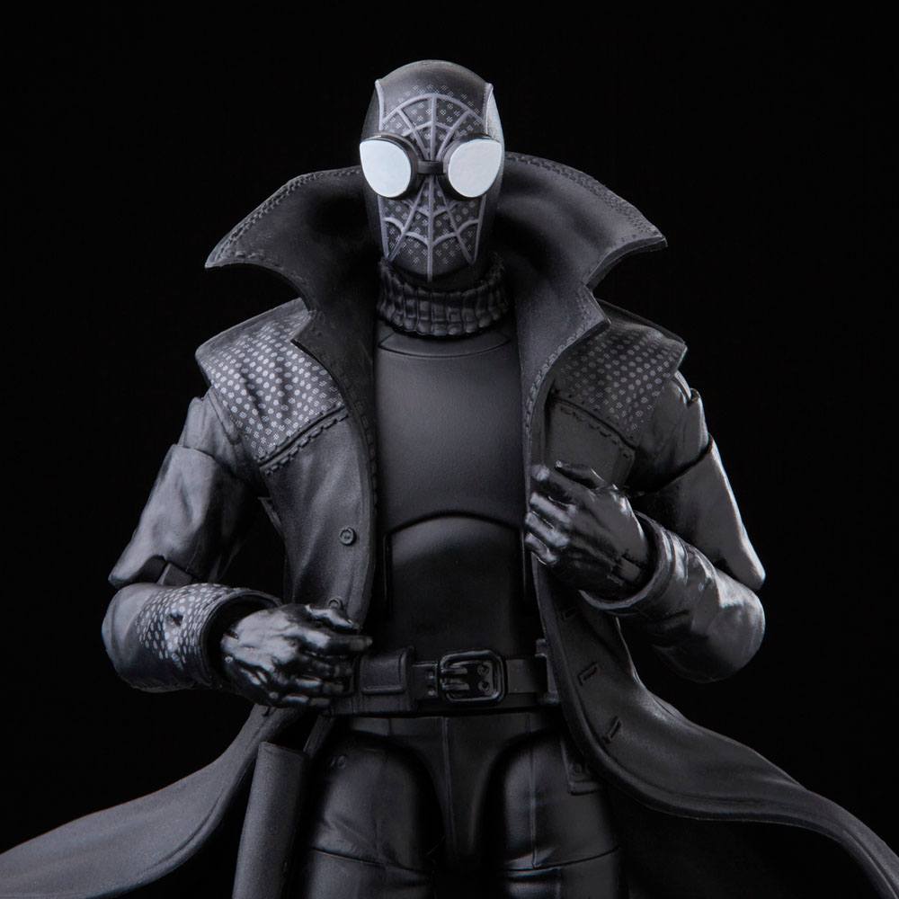 Spider-Man: Un nuevo universo Marvel Legends Pack de 2 Figuras 2022 Spider-Man Noir & Spider-Ham 15 cm