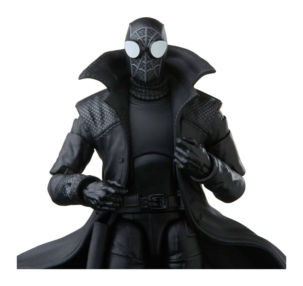 Spider-Man: Un nuevo universo Marvel Legends Pack de 2 Figuras 2022 Spider-Man Noir & Spider-Ham 15 cm