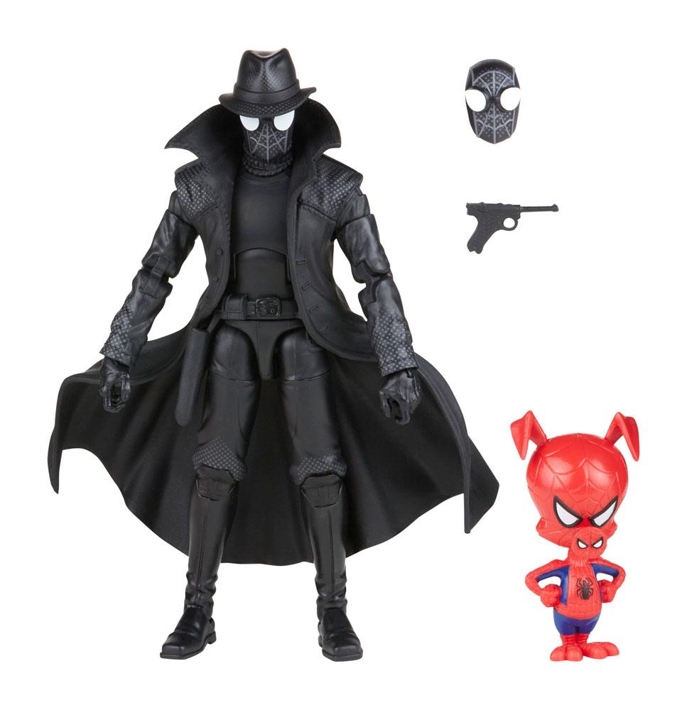 Spider-Man: Un nuevo universo Marvel Legends Pack de 2 Figuras 2022 Spider-Man Noir & Spider-Ham 15 cm