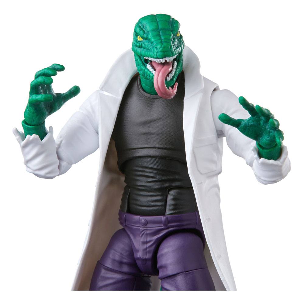 Spider-Man Marvel Legends Figura Marvel's Lizard 15 cm