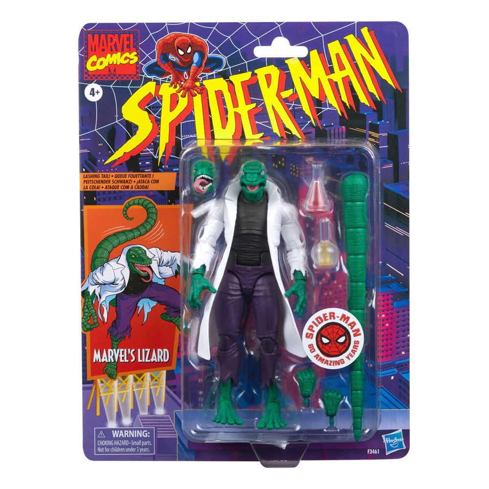 Spider-Man Marvel Legends Figura Marvel's Lizard 15 cm