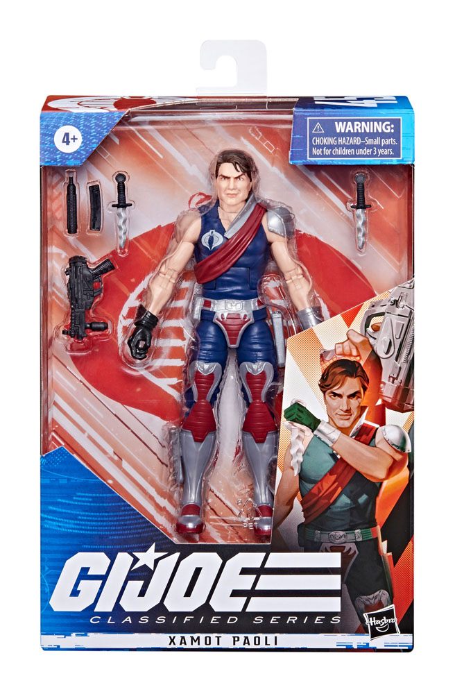 G.I. Joe Classified Series Figura 2023 Xamot Paoli 15 cm