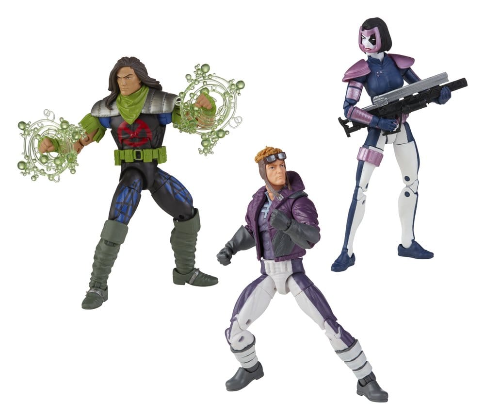 Marvel Legends Pack de 3 Figuras X-Force 15 cm