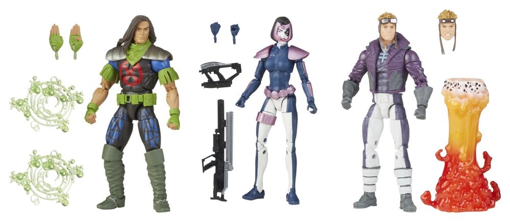 Marvel Legends Pack de 3 Figuras X-Force 15 cm