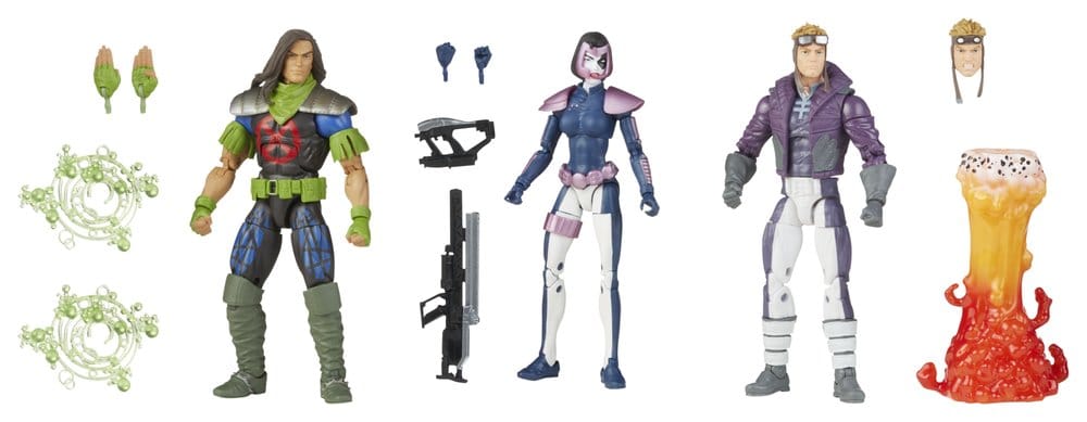 Marvel Legends Pack de 3 Figuras X-Force 15 cm