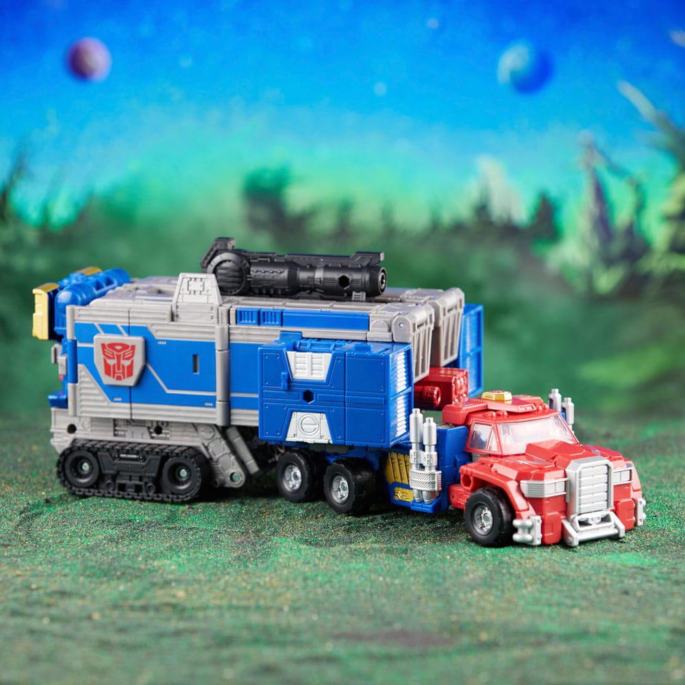 Transformers Generations Legacy Evolution Commander Class Action Figura Armada Universe Optimus Prime 19 cm