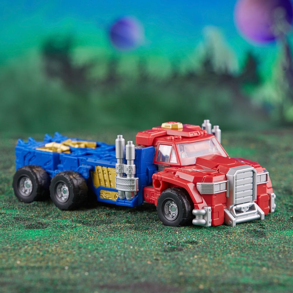 Transformers Generations Legacy Evolution Commander Class Action Figura Armada Universe Optimus Prime 19 cm
