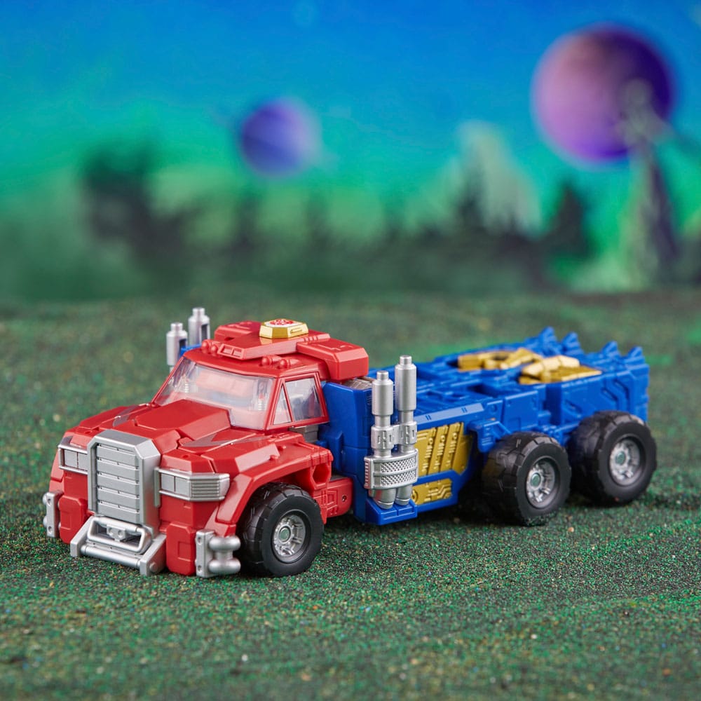 Transformers Generations Legacy Evolution Commander Class Action Figura Armada Universe Optimus Prime 19 cm