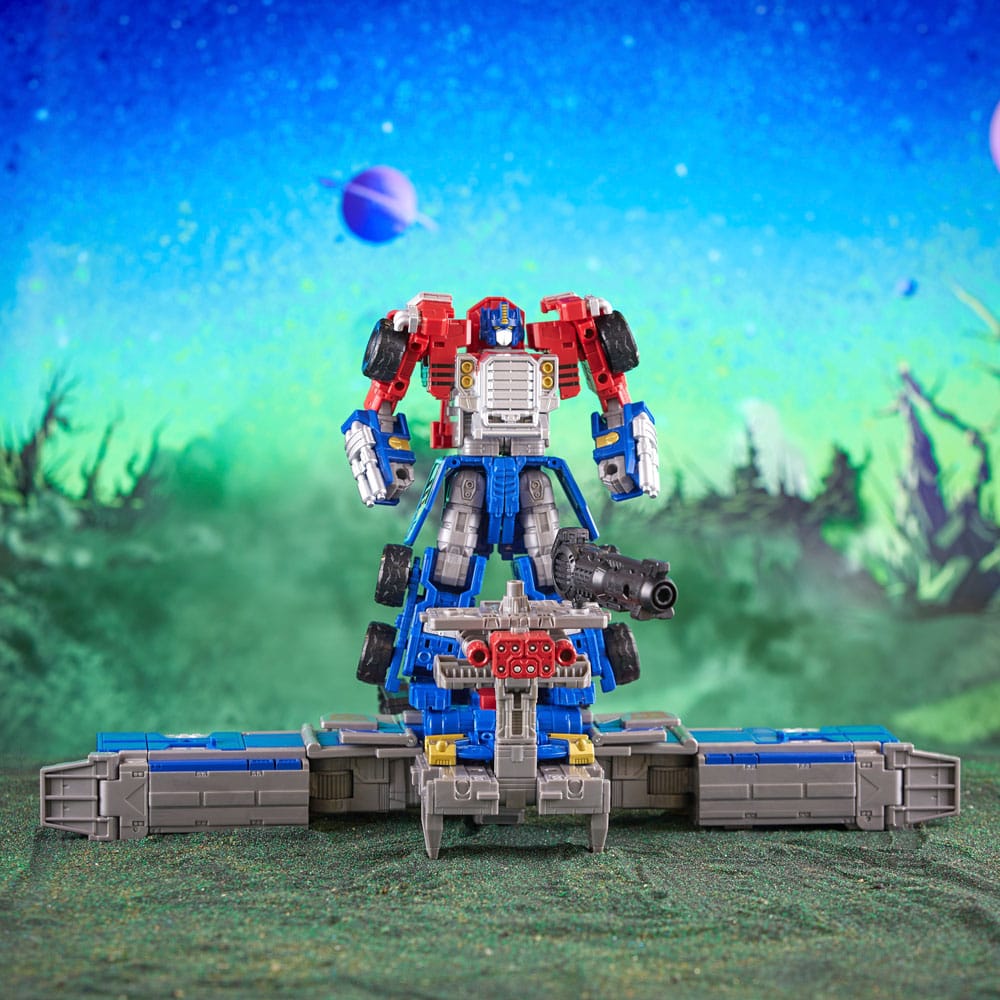 Transformers Generations Legacy Evolution Commander Class Action Figura Armada Universe Optimus Prime 19 cm