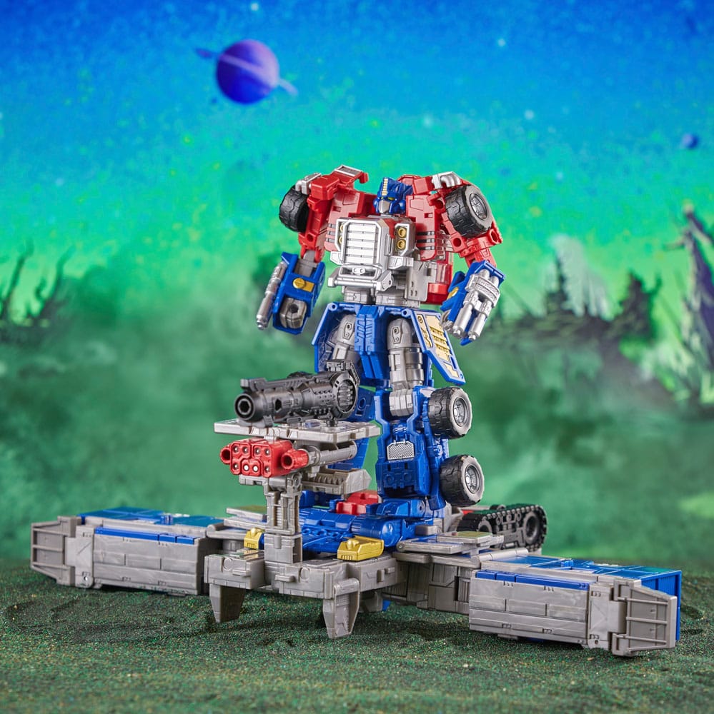 Transformers Generations Legacy Evolution Commander Class Action Figura Armada Universe Optimus Prime 19 cm