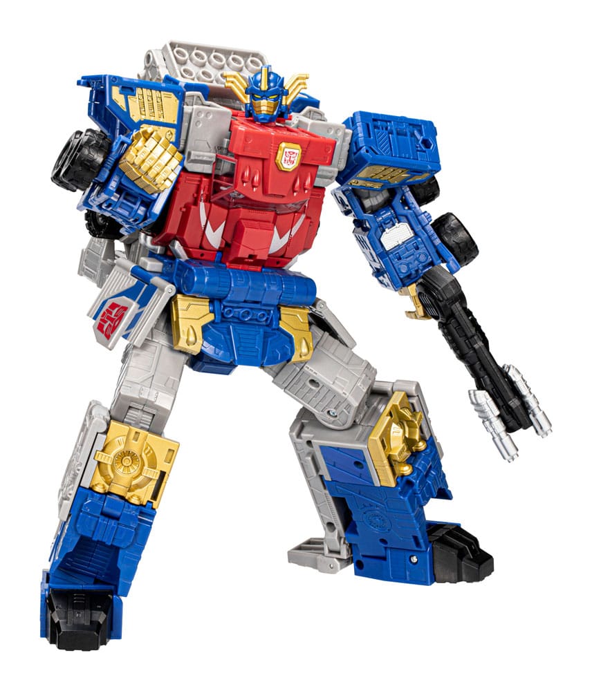 Transformers Generations Legacy Evolution Commander Class Action Figura Armada Universe Optimus Prime 19 cm