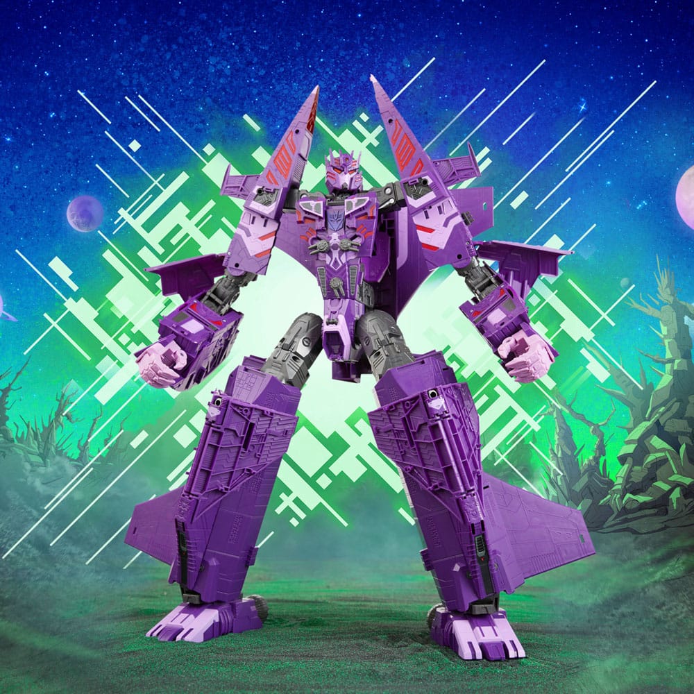 Transformers Generations Legacy Evolution Titan Class Action Figura Decepticon Nemesis 60 cm