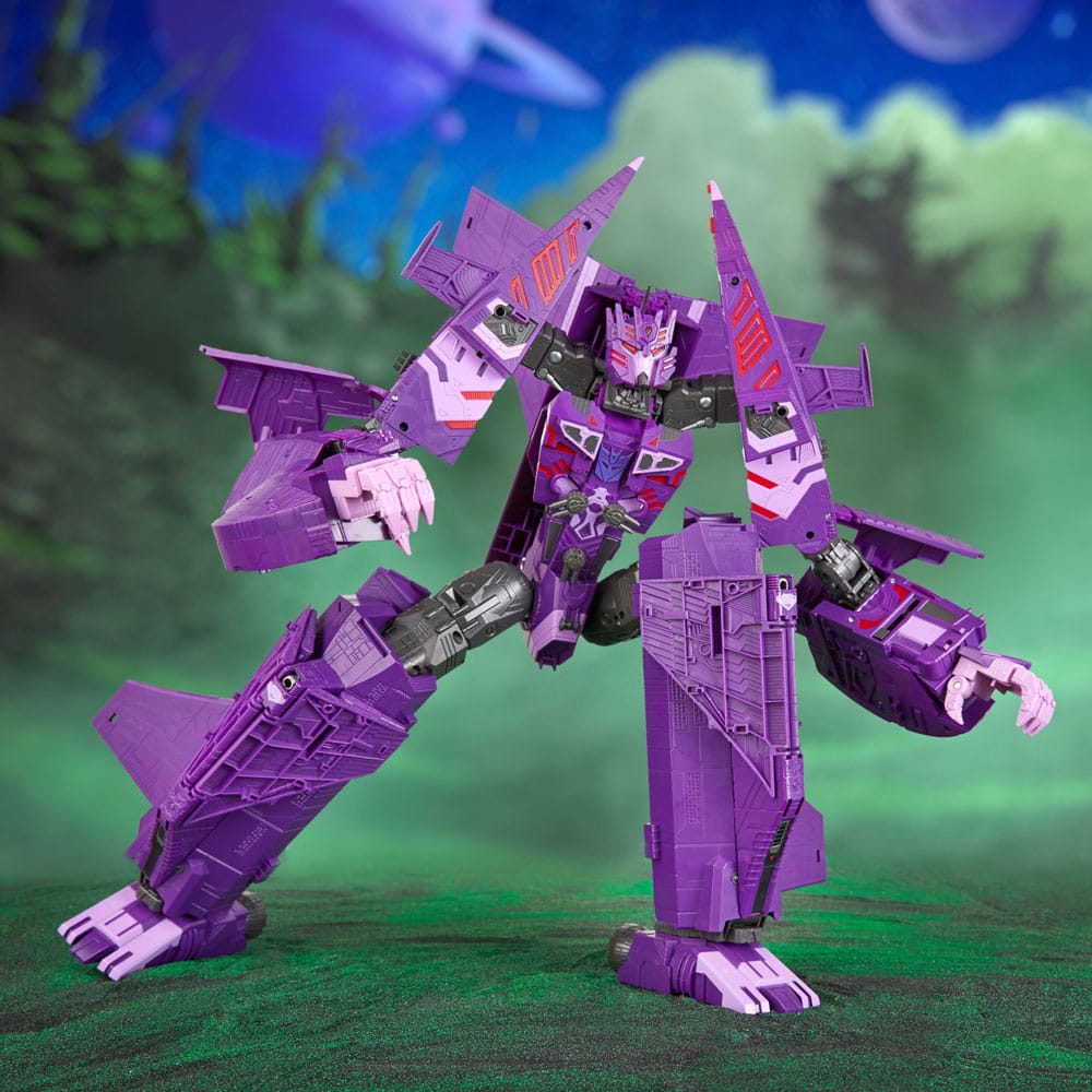 Transformers Generations Legacy Evolution Titan Class Action Figura Decepticon Nemesis 60 cm